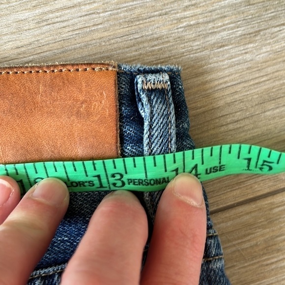 CITIZENS OF HUMANITY Liya High Rise Classic Fit Crop Jeans Premium Vintage 27 - Picture 13 of 15